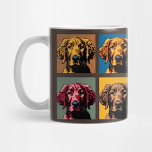 Pop Retro Chesapeake Bay Retriever Art Painting - Cute Puppy Mug